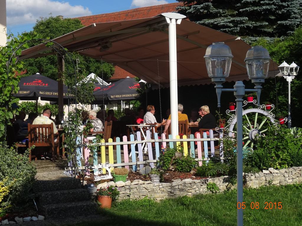 Hotel 4 Jahreszeiten Mit Restaurant Albstadt Buitenkant foto