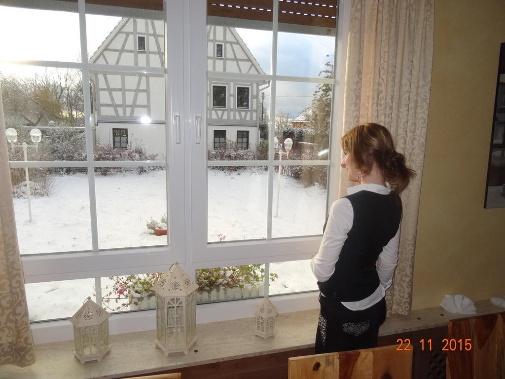 Hotel 4 Jahreszeiten Mit Restaurant Albstadt Buitenkant foto