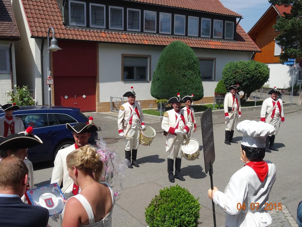 Hotel 4 Jahreszeiten Mit Restaurant Albstadt Buitenkant foto
