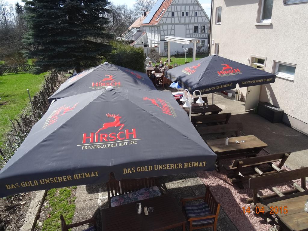 Hotel 4 Jahreszeiten Mit Restaurant Albstadt Buitenkant foto