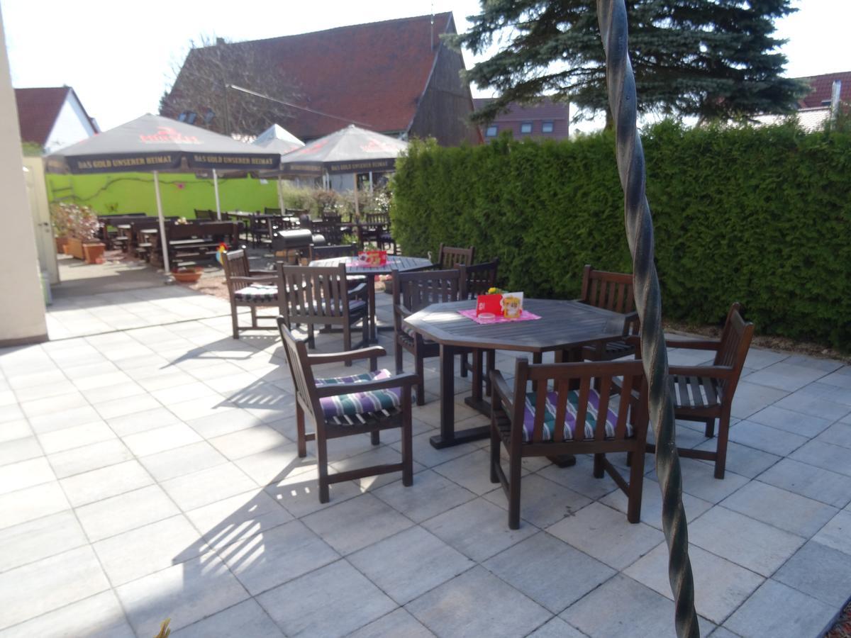 Hotel 4 Jahreszeiten Mit Restaurant Albstadt Buitenkant foto