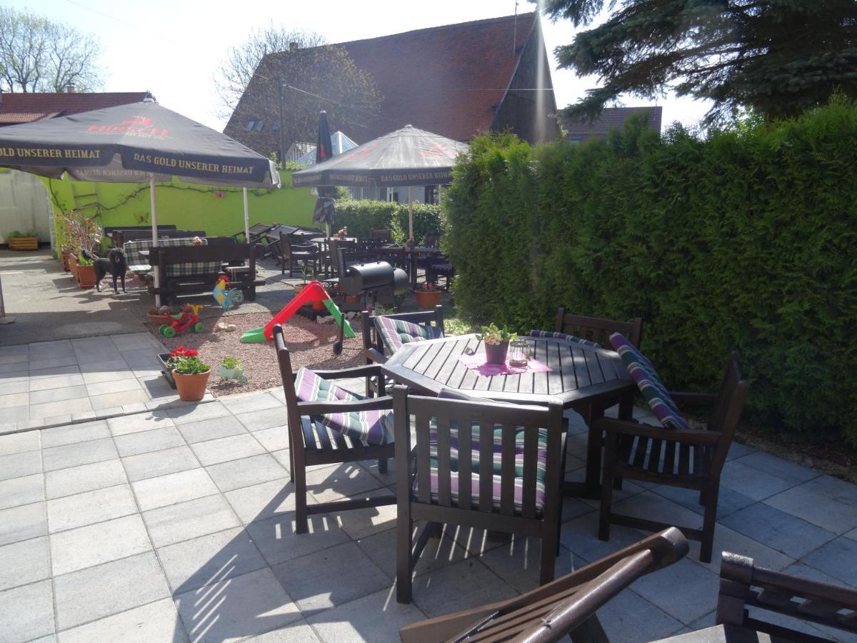 Hotel 4 Jahreszeiten Mit Restaurant Albstadt Buitenkant foto